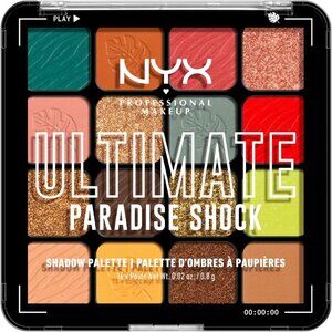 🆕 Makeup Ultimate Shadow Palette 16-Shade Vegan Formula -Paradise Shock Cruelty